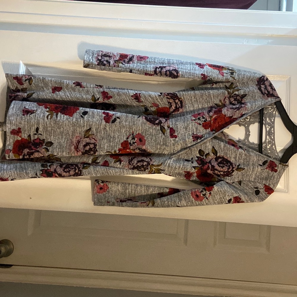 Juniors long sleeve dress size small